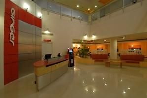 Ginger Hotel Haridwār Exteriér fotografie